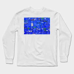 So many roads, so little time - Switzerland Long Sleeve T-Shirt